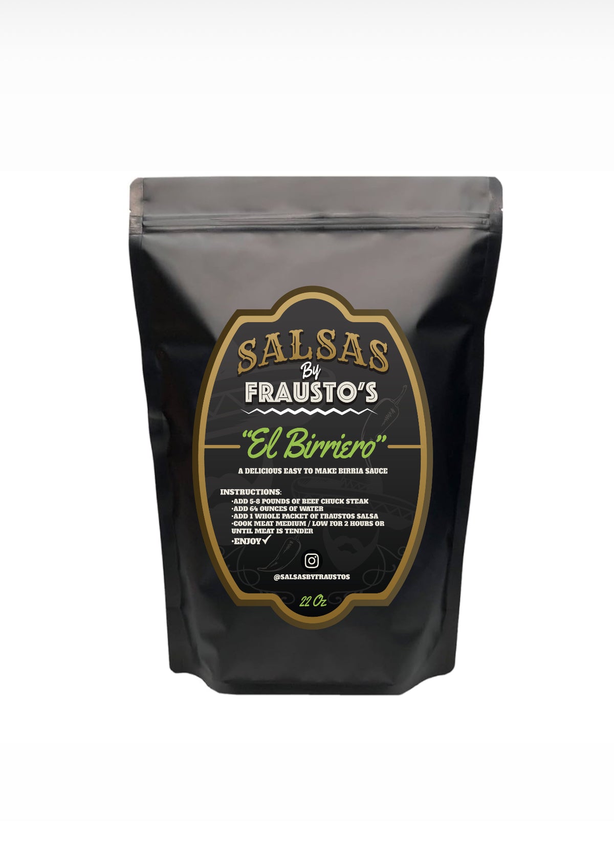 “El Birriero” Instant Birria Sauce, Feeds 5-8 People