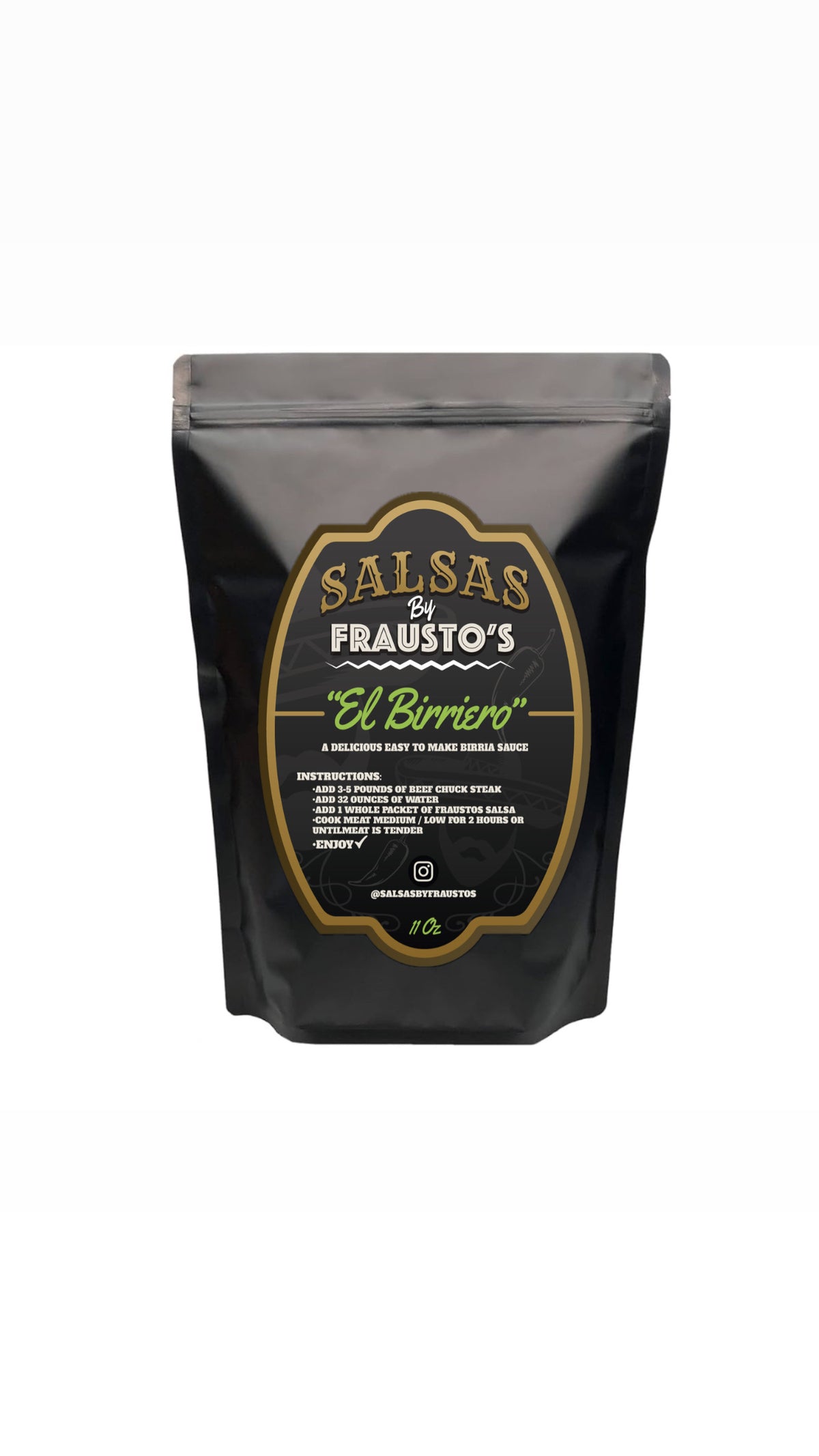 “El Birriero” Instant Birria Sauce, Feeds 3-5 People