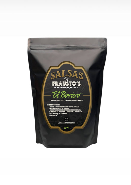 “El Birriero” Instant Birria Sauce, Feeds 5-8 People