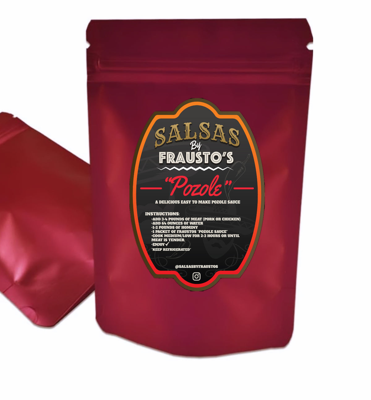 Pozole Sauce, Feeds 3-5 people