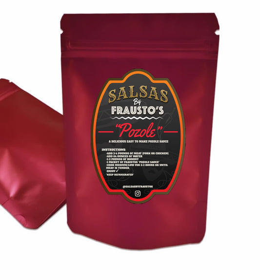 Pozole Sauce, Feeds 3-5 people